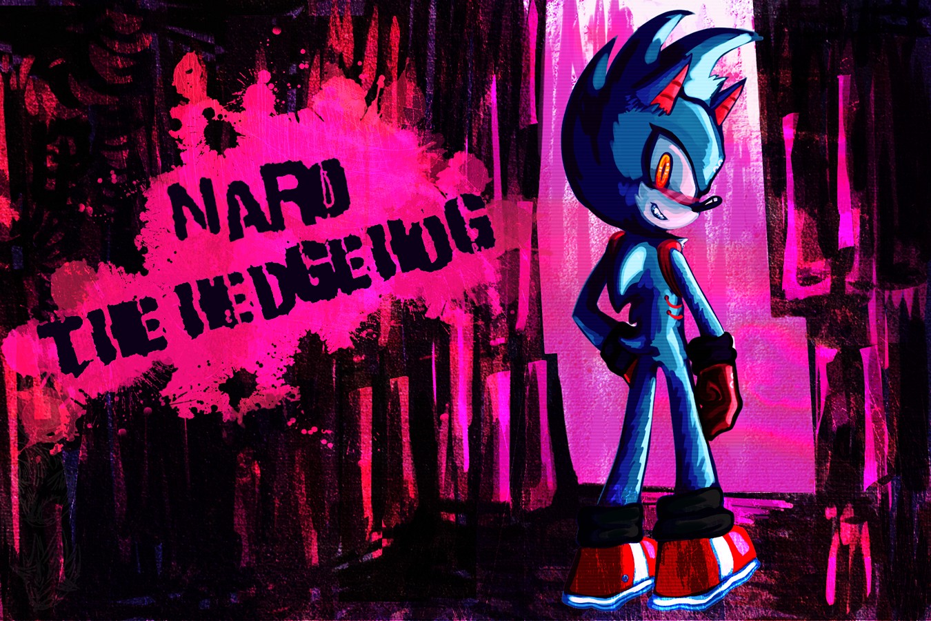 Drawing of Naro
